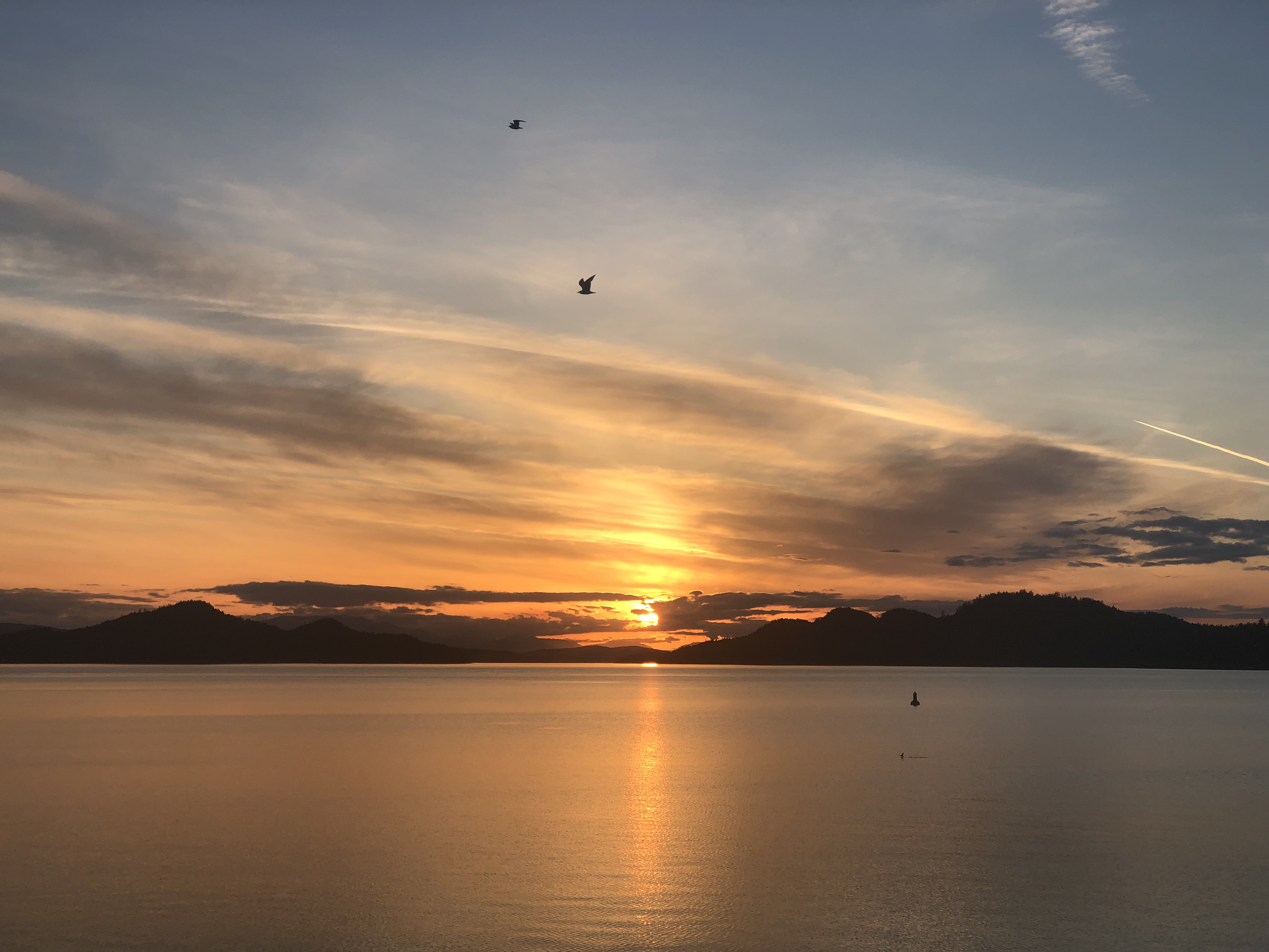 Sunset at Lighthouse Pub