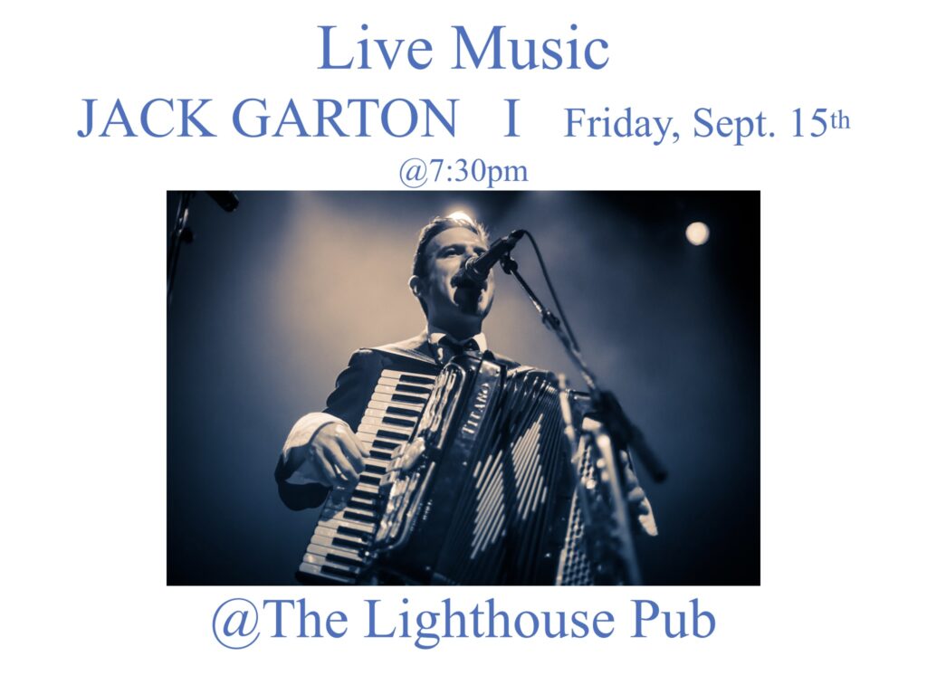 Jack Garton - Friday September 15, 2023